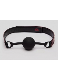 Кляп-шар на двусторонних ремешках Reversible Silicone Ball Gag - Fifty Shades of Grey - купить с доставкой в Курске