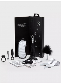 Эротический набор Pleasure Overload 10 Days of Play Gift Set - Fifty Shades of Grey - купить с доставкой в Курске