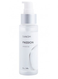 Смазка на водной основе Passion Intimate Gel - 60 мл. - Svakom - купить с доставкой в Курске