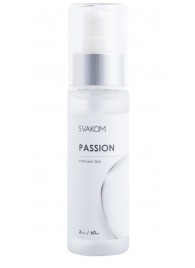 Смазка на водной основе Passion Intimate Gel - 60 мл. - Svakom - купить с доставкой в Курске