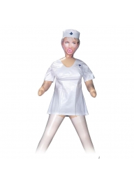 Надувная секс-кукла медсестра NAOMI NIGHT NURSE WITH UNIFORM - NMC - в Курске купить с доставкой