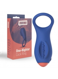 Синее эрекционное кольцо RRRING One Nighter Cock Ring - FeelzToys - в Курске купить с доставкой