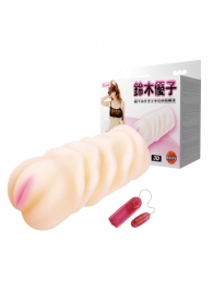 Вибрирующий мастурбатор со входом-вагиной - Baile - в Курске купить с доставкой