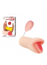 Мастурбатор с грушей Oral Sex - Baile - в Курске купить с доставкой