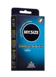 Презервативы MY.SIZE размер 49 - 10 шт. - My.Size - купить с доставкой в Курске
