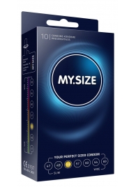 Презервативы MY.SIZE размер 53 - 10 шт. - My.Size - купить с доставкой в Курске