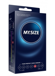 Презервативы MY.SIZE размер 60 - 10 шт. - My.Size - купить с доставкой в Курске