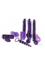 Эротический набор Toy Joy Mega Purple - Toy Joy - купить с доставкой в Курске