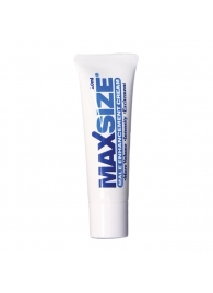 Мужской крем для усиления эрекции MAXSize Cream - 10 мл. - Swiss navy - купить с доставкой в Курске