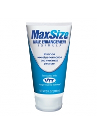 Мужской крем для усиления эрекции MAXSize Cream - 148 мл. - Swiss navy - купить с доставкой в Курске