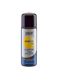 Анальный лубрикант pjur ANALYSE ME Comfort Water Anal Glide - 30 мл. - Pjur - купить с доставкой в Курске