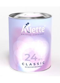 Классические презервативы Arlette Classic - 24 шт. - Arlette - купить с доставкой в Курске