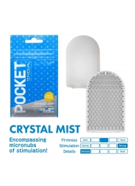 Карманный мастурбатор Crystal Mist - Tenga - в Курске купить с доставкой