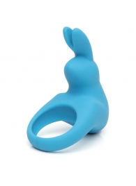 Голубое эрекционное виброкольцо Happy Rabbit Rechargeable Rabbit Cock Ring - Happy Rabbit - в Курске купить с доставкой