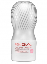 Мастурбатор Tenga Air Flow Cup Gentle - Tenga - в Курске купить с доставкой