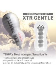 Мастурбатор Original Vacuum Cup Extra Gentle - Tenga - в Курске купить с доставкой