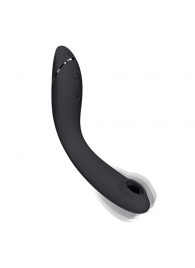 Темно-серый стимулятор G-точки Womanizer OG c технологией Pleasure Air и вибрацией - 17,7 см. - Womanizer купить в Курске с доставкой в Orgasmix.ru Темно-серый стимулятор G-точки Womanizer OG c технологией Pleasure Air и вибрацией - 17,7 см. - Womanizer