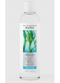 Массажный гель на водной основе Mixgliss NU Algae - 150 мл. - Mixgliss - купить с доставкой в Курске