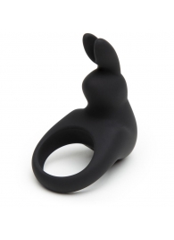 Черное эрекционное виброкольцо Happy Rabbit Rechargeable Rabbit Cock Ring - Happy Rabbit - в Курске купить с доставкой