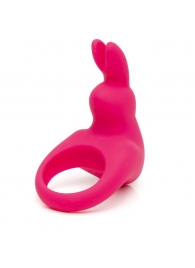 Розовое эрекционное виброкольцо Happy Rabbit Rechargeable Rabbit Cock Ring - Happy Rabbit - в Курске купить с доставкой