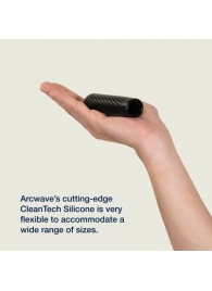 Черный двусторонний мастурбатор Arcwave Ghost Pocket Stroker - Arcwave - в Курске купить с доставкой