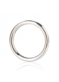 Стальное эрекционное кольцо STEEL COCK RING - 4.5 см. - BlueLine - в Курске купить с доставкой