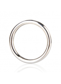 Стальное эрекционное кольцо STEEL COCK RING - 3.5 см. - BlueLine - в Курске купить с доставкой