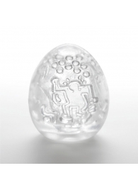 Мастурбатор-яйцо Keith Haring EGG DANCE - Tenga - в Курске купить с доставкой