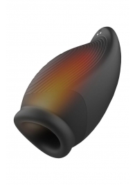 Мастурбатор с вибрацией и функцией нагрева Squeezable Stroker - Dream Toys - в Курске купить с доставкой