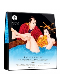 Соль для ванны Lovebath Ocean temptation, превращающая воду в гель - 650 гр. - Shunga - купить с доставкой в Курске