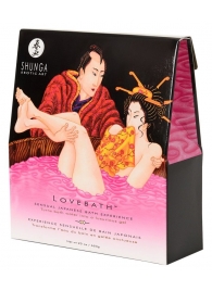 Соль для ванны Lovebath Dragon Fruit, превращающая воду в гель - 650 гр. - Shunga - купить с доставкой в Курске