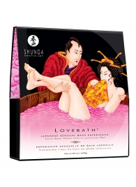 Соль для ванны Lovebath Dragon Fruit, превращающая воду в гель - 650 гр. - Shunga - купить с доставкой в Курске