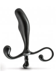 Черный стимулятор простаты Prostate Stimulator - 12,7 см. - Blush Novelties - в Курске купить с доставкой