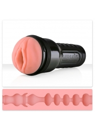 Мастурбатор-вагина Fleshlight - Pink Lady Mini-Lotus - Fleshlight - в Курске купить с доставкой