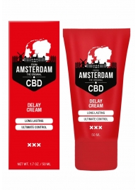 Крем-пролонгатор CBD from Amsterdam Delay Cream - 50 мл. - Shots Media BV - купить с доставкой в Курске