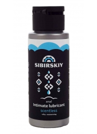 Анальный лубрикант на водной основе SIBIRSKIY без запаха - 100 мл. - Sibirskiy - купить с доставкой в Курске