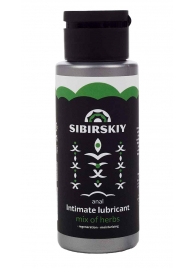 Анальный лубрикант на водной основе SIBIRSKIY с ароматом луговых трав - 100 мл. - Sibirskiy - купить с доставкой в Курске