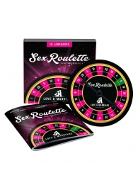 Настольная игра-рулетка Sex Roulette Love   Marriage - Tease&Please - купить с доставкой в Курске