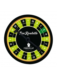 Настольная игра-рулетка Sex Roulette Foreplay - Tease&Please - купить с доставкой в Курске