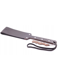 Гладкий мягкий удлиненный пэддл с заклепками - 32 см. - Crazy Handmade - купить с доставкой в Курске