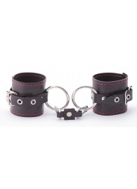 БДСМ-комплект: маленькая распорка и наручники - Crazy Handmade - купить с доставкой в Курске