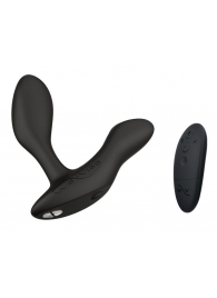 Черный анальный вибратор We-Vibe Vector+ - We-vibe - в Курске купить с доставкой Черный анальный вибратор We-Vibe Vector+ - We-vibe - в Курске купить с доставкой