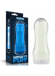 Светящийся в темноте мастурбатор Lumino Play Masturbator Pocketed - Lovetoy - в Курске купить с доставкой