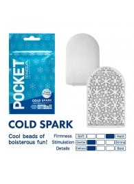 Карманный мастурбатор COLD SPARK - Tenga - в Курске купить с доставкой