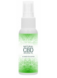 Массажное масло Natural CBD Massage Oil - 50 мл. - Shots Media BV - купить с доставкой в Курске