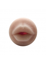 Телесный мастурбатор-ротик Oral Mini Masturbator - Adrien Lastic - в Курске купить с доставкой