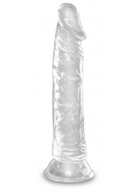 Прозрачный фаллоимитатор 8 Inch Dildo - 21,8 см. - Pipedream