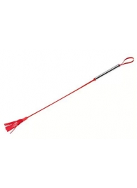 Красный латексный стек с лентами - 62 см. - Sitabella - купить с доставкой в Курске