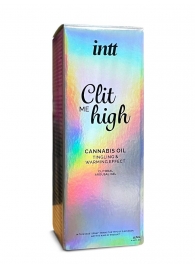 Гель для клиторального возбуждения Clit Me Figh Cannabis Oil - 15 мл. - INTT - купить с доставкой в Курске