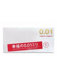 Ультратонкие презервативы Sagami Original 0.01 - 20 шт. - Sagami - купить с доставкой в Курске